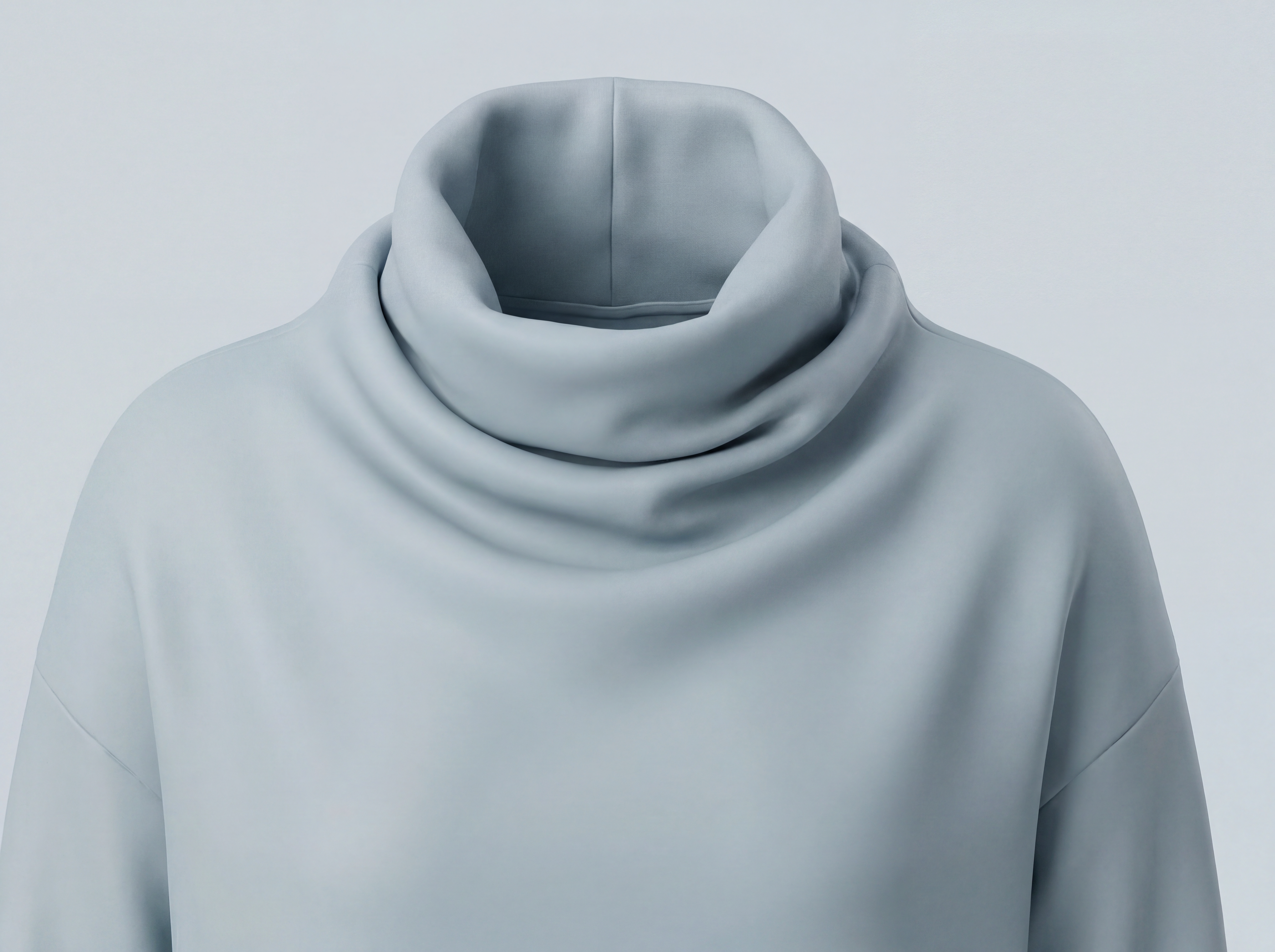 Cowl-Neck collar