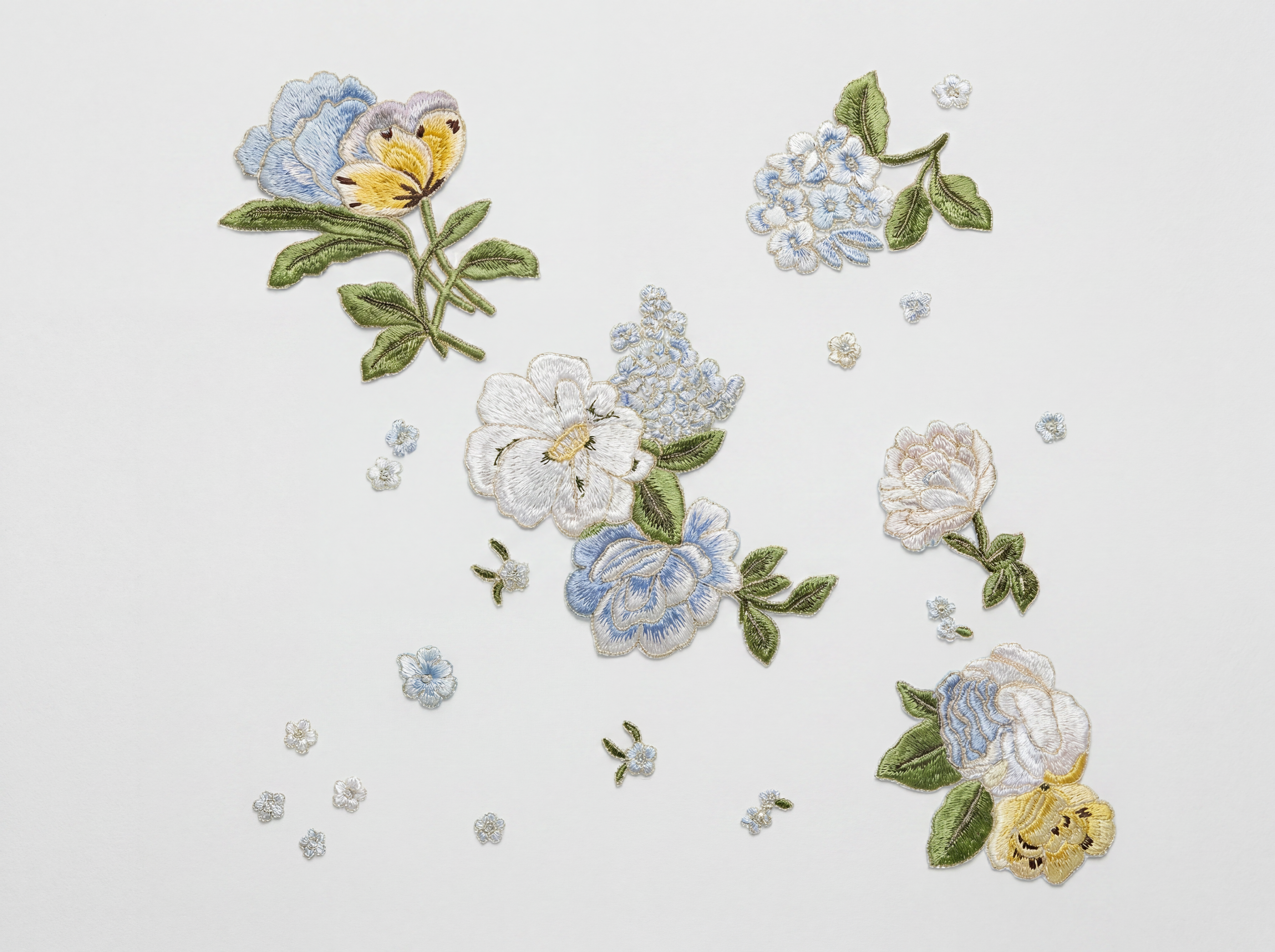 Embroidery: Floral