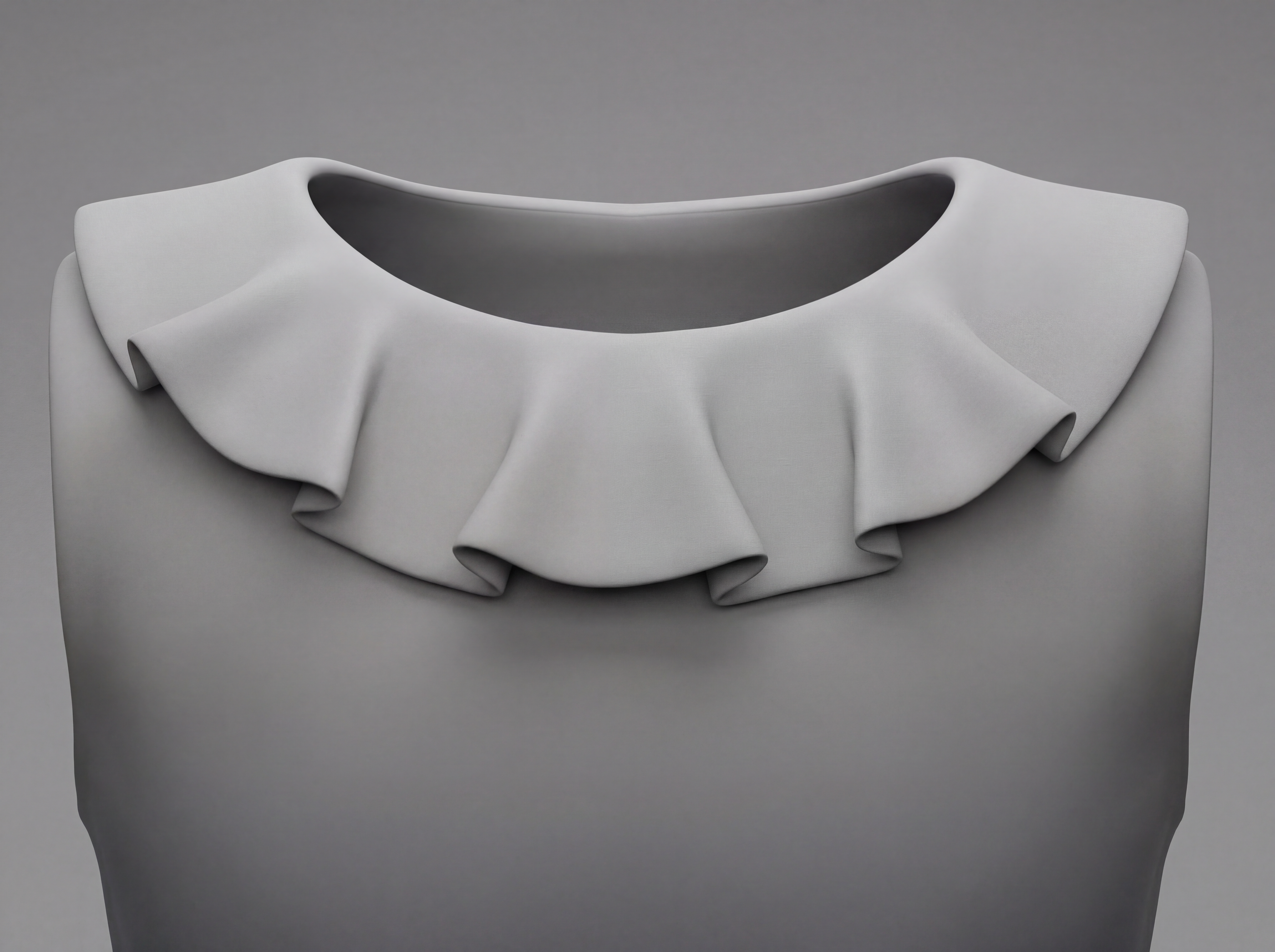 Ruffled Collar