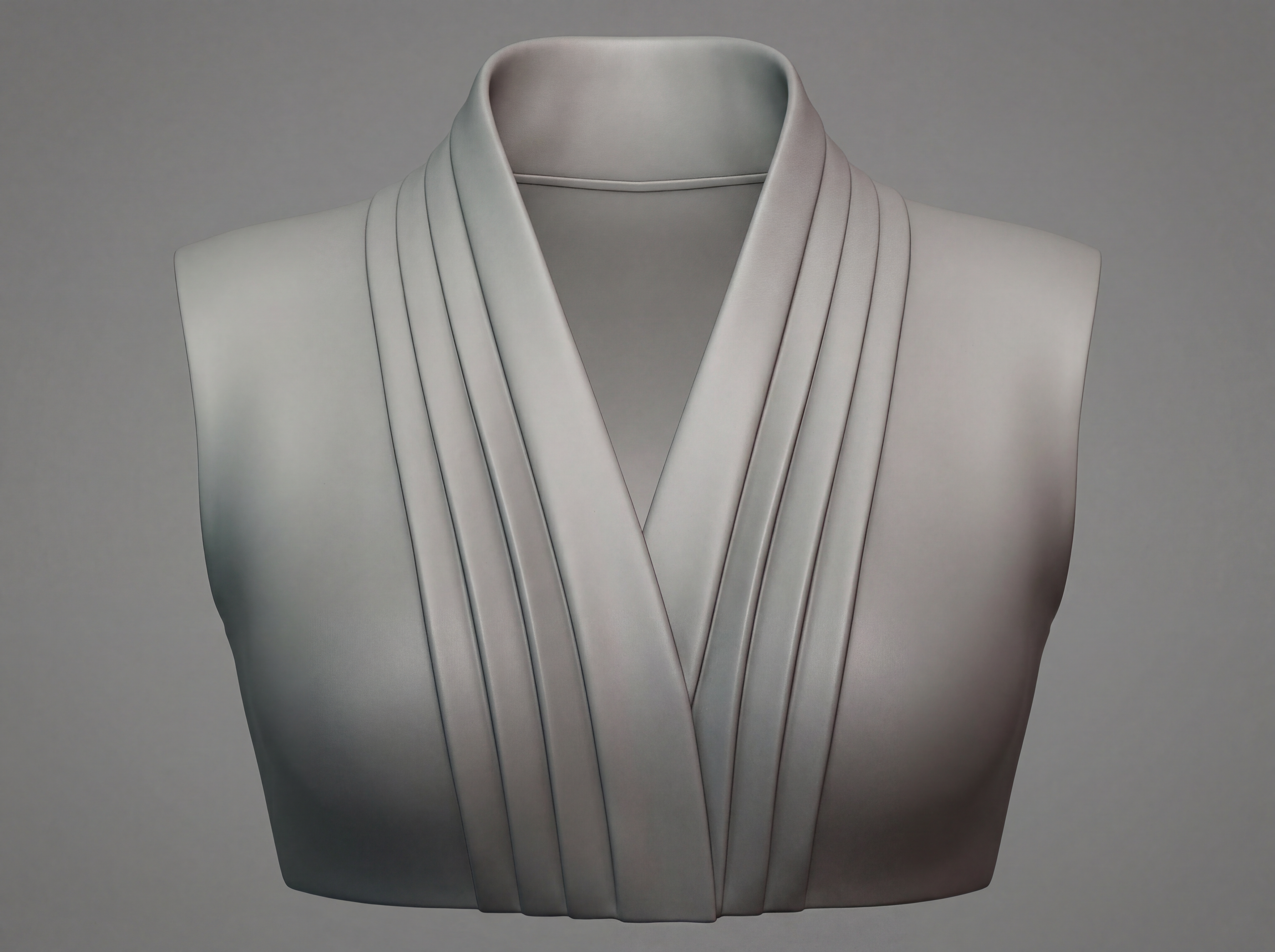 Pleated Collar