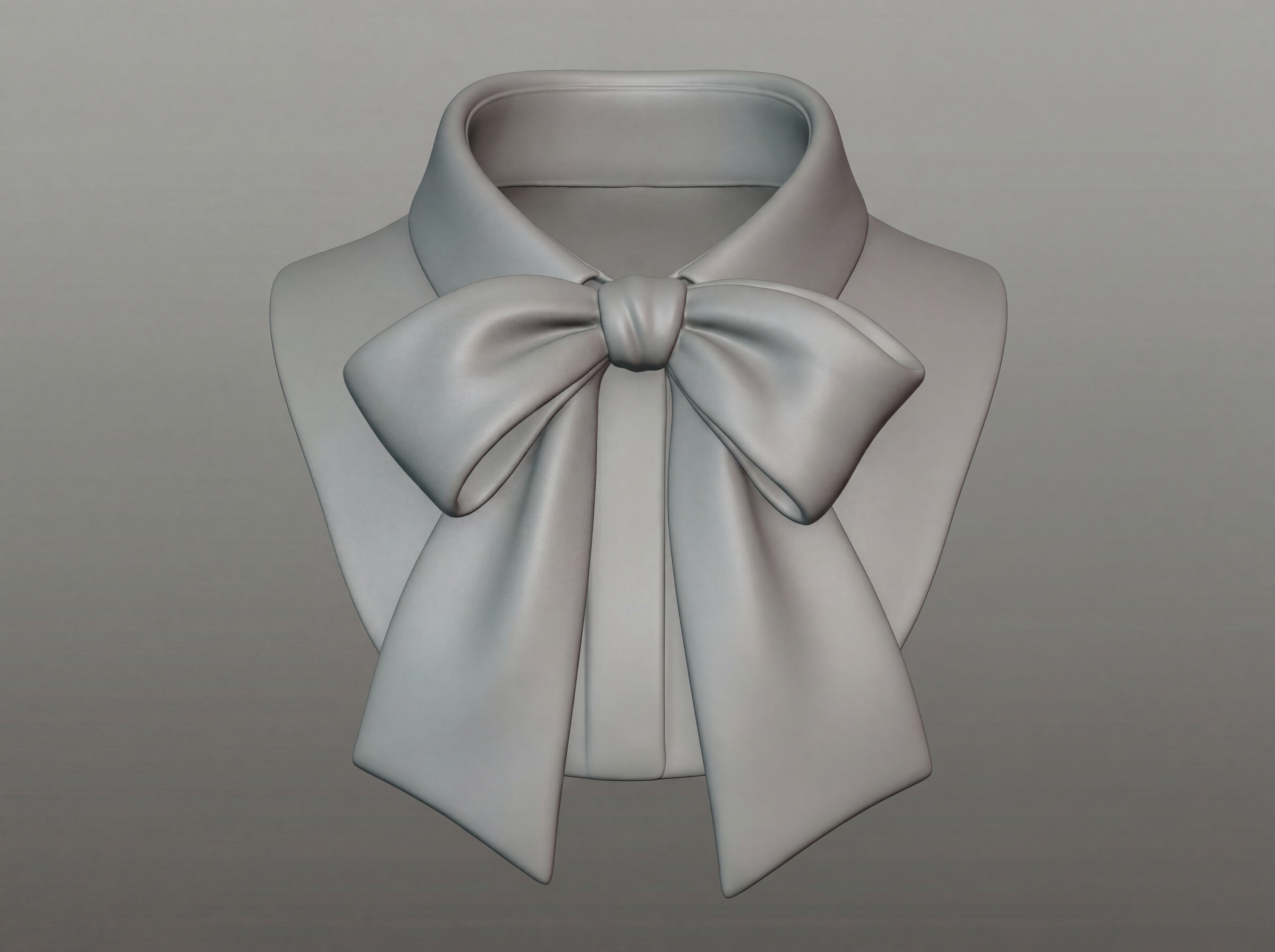 Bow tie collar