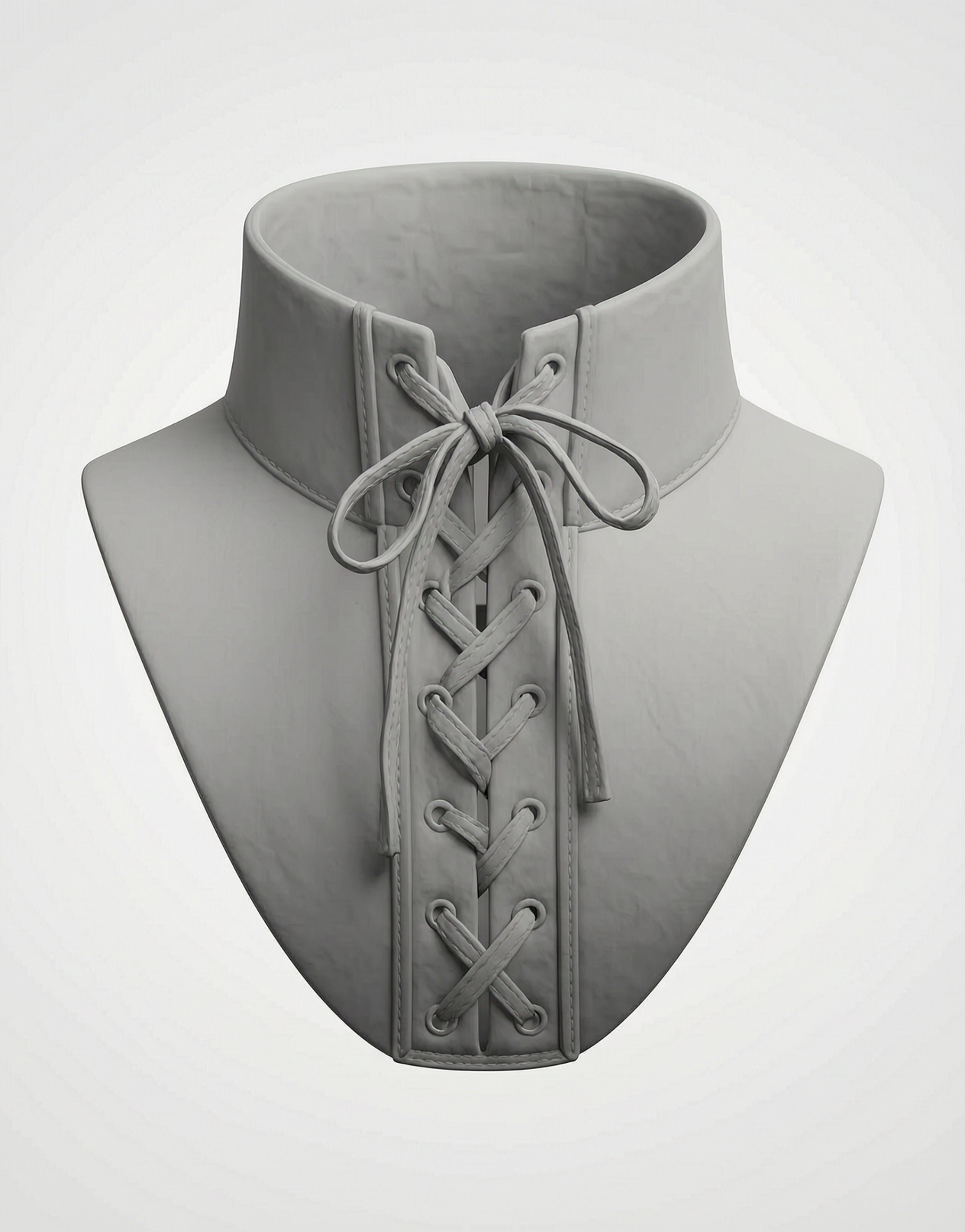 funnel neck lace