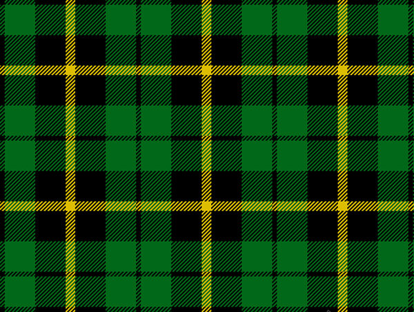 Wallace tartan plaid-green