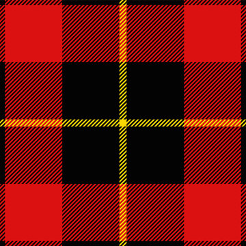 Wallace tartan plaid