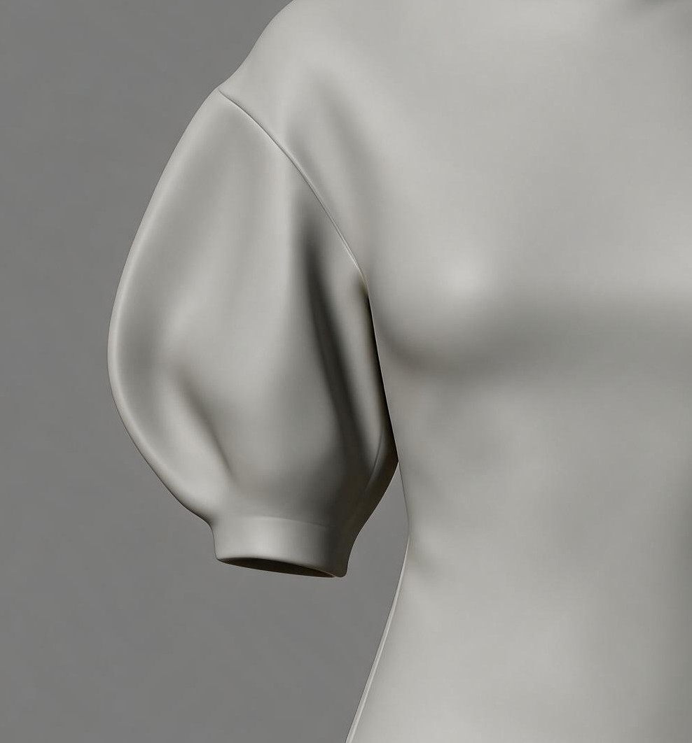 Sculpted Short