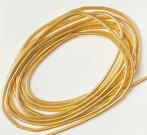 Gilt Smooth Purl